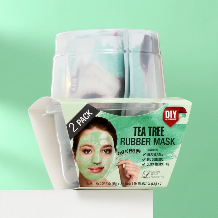 Альгинатная маска Lindsay с маслом чайного дерева: пудра + активатор
Альгинатная маска Lindsay с маслом чайного дерева: пудра + активатор