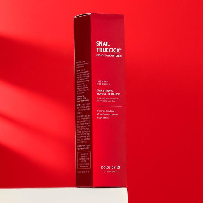 Тонер для лица Some By Mi восстанавливающий, с муцином улитки, 135 мл
Тонер для лица Some By Mi восстанавливающий, с муцином улитки, 135 мл