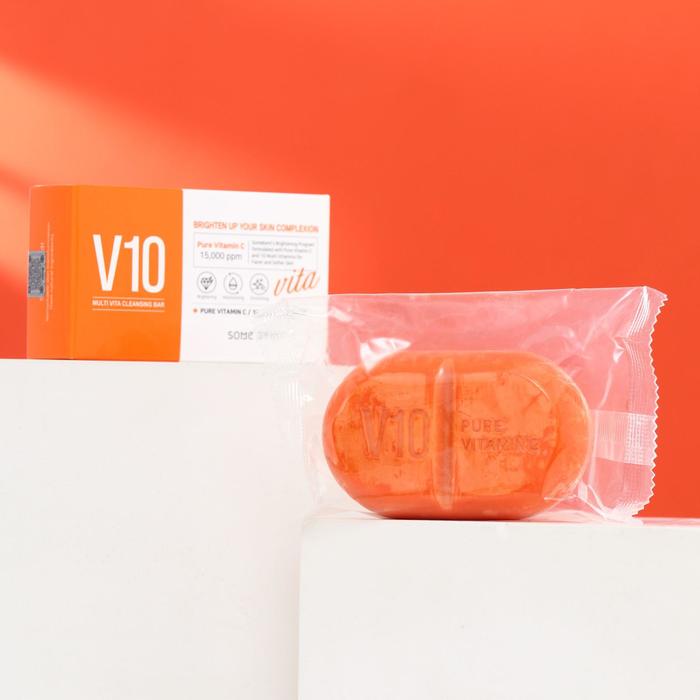 Очищающее мыло Some By Mi с витаминным комплексом, 106 г
Очищающее мыло Some By Mi с витаминным комплексом, 106 г