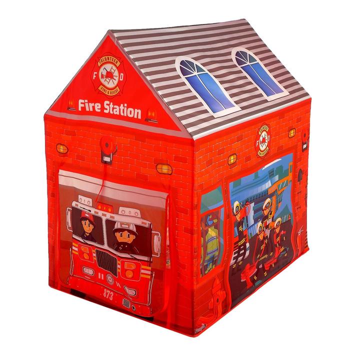 Домик- палатка «Пожарная станция», высота 103 см
Домик- палатка «Пожарная станция», высота 103 см