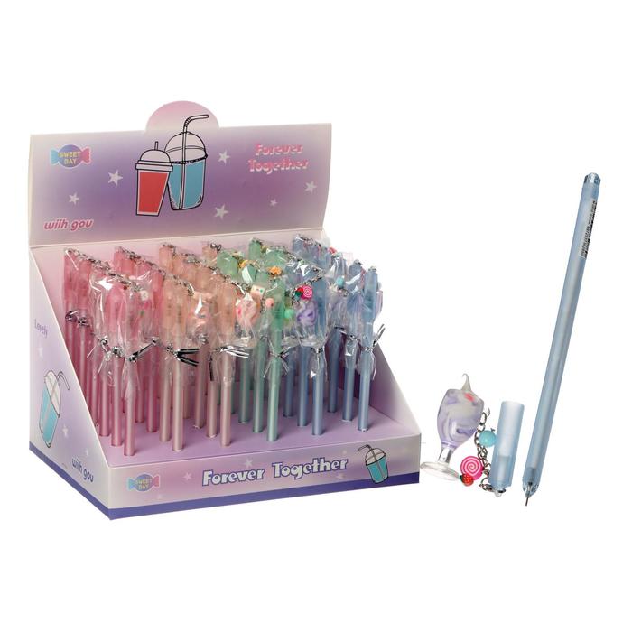 Ручка гелевая-прикол "Мороженое", МИКС
Ручка гелевая-прикол "Мороженое", МИКС