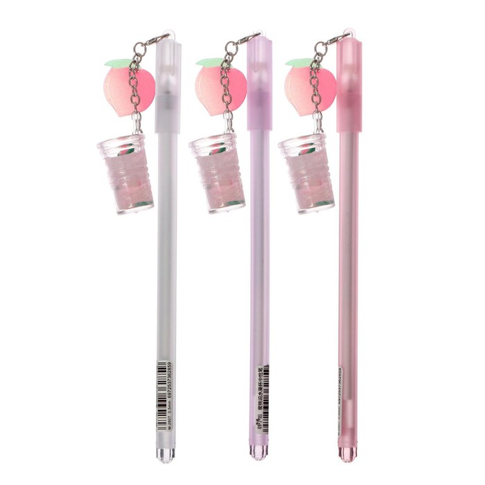 Ручка гелевая-прикол "Сок", МИКС
Ручка гелевая-прикол "Сок", МИКС