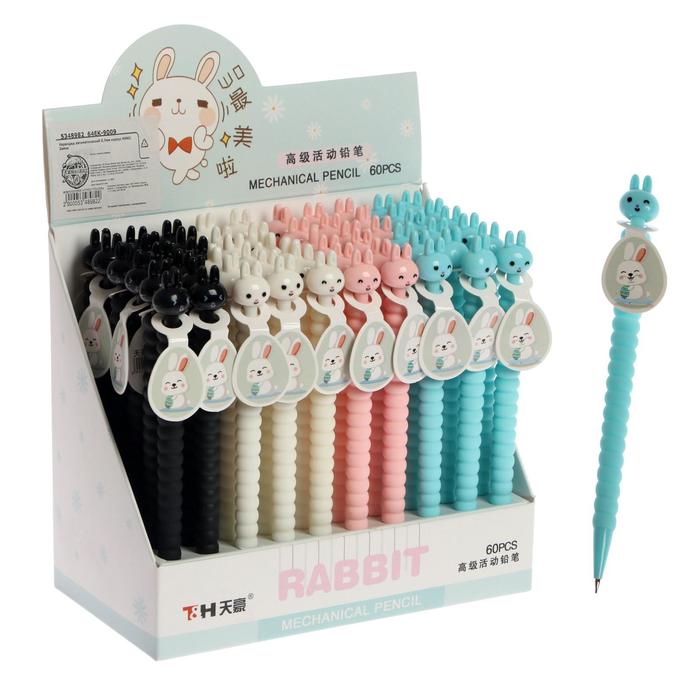 Карандаш механический 0,7 мм, корпус МИКС "Зайка" (штрихкод на штуке)
Карандаш механический 0,7 мм, корпус МИКС "Зайка" (штрихкод на штуке)