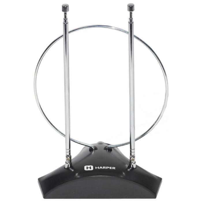 Антенна HARPER ADVB-2010, комнатная, пассивная, 7 дБ, 1.35м, DVB-T, DVB-T2, цифровая
Антенна HARPER ADVB-2010, комнатная, пассивная, 7 дБ, 1.35м, DVB-T, DVB-T2, цифровая