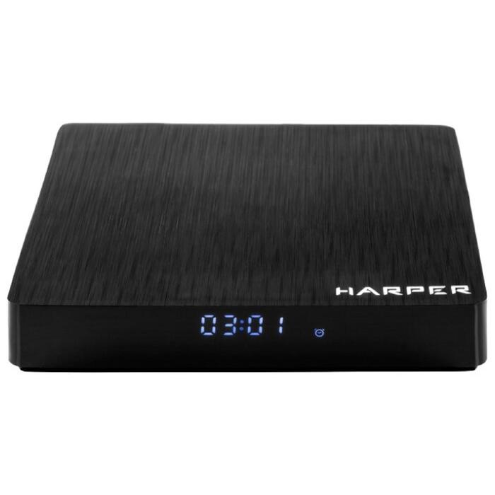 Приставка Смарт ТВ HARPER ABX-332, 3Гб, 32Гб, Android, 4K, Wi-Fi, HDMI, USB, черная
Приставка Смарт ТВ HARPER ABX-332, 3Гб, 32Гб, Android, 4K, Wi-Fi, HDMI, USB, черная