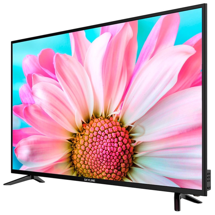 фото Телевизор skyline 55u7510, 55", 2160p, dvb-t2, 3xhdmi, 2xusb, smarttv, черный