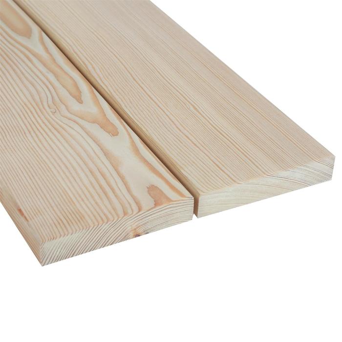 фото Палубная доска лиственница 3000х138х28мм, сорт a цветwood