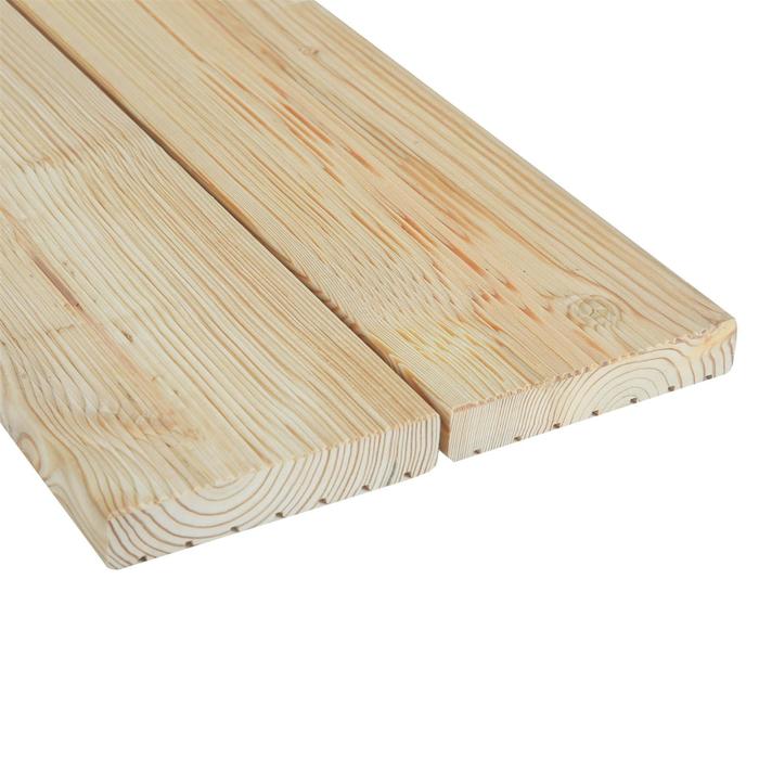 фото Палубная доска лиственница 3000х138х28мм, сорт b цветwood