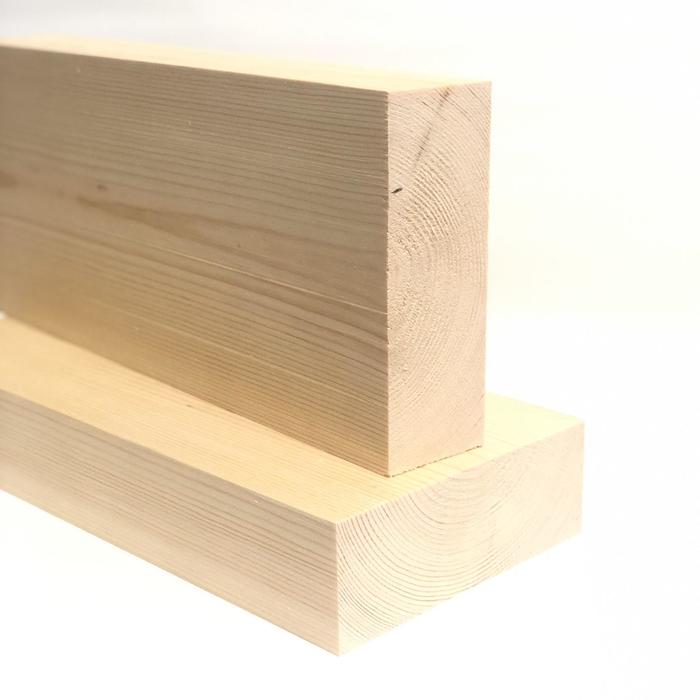 фото Доска строительная, сосна, антисептированная, 3000х135х48мм, сорт abc цветwood