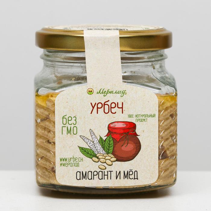 Урбеч «Амарант и мёд», гречишный, 230 г
Урбеч «Амарант и мёд», гречишный, 230 г
