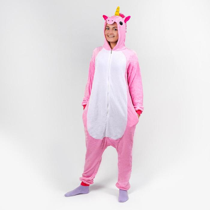 Кигуруми Единорог Розовый р-р M
Кигуруми Единорог Розовый р-р M