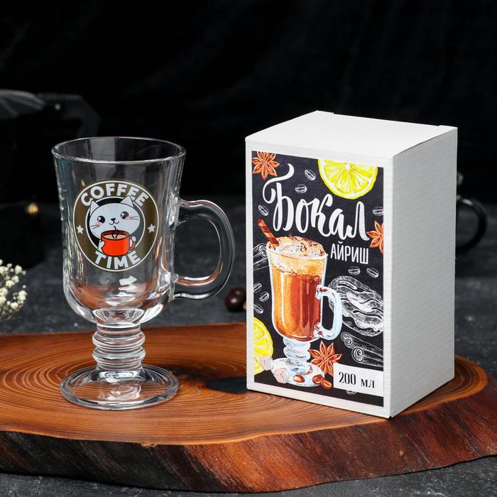 Кружка "Coffee time" кот 200 мл, тип нанесения рисунка: деколь
Кружка "Coffee time" кот 200 мл, тип нанесения рисунка: деколь