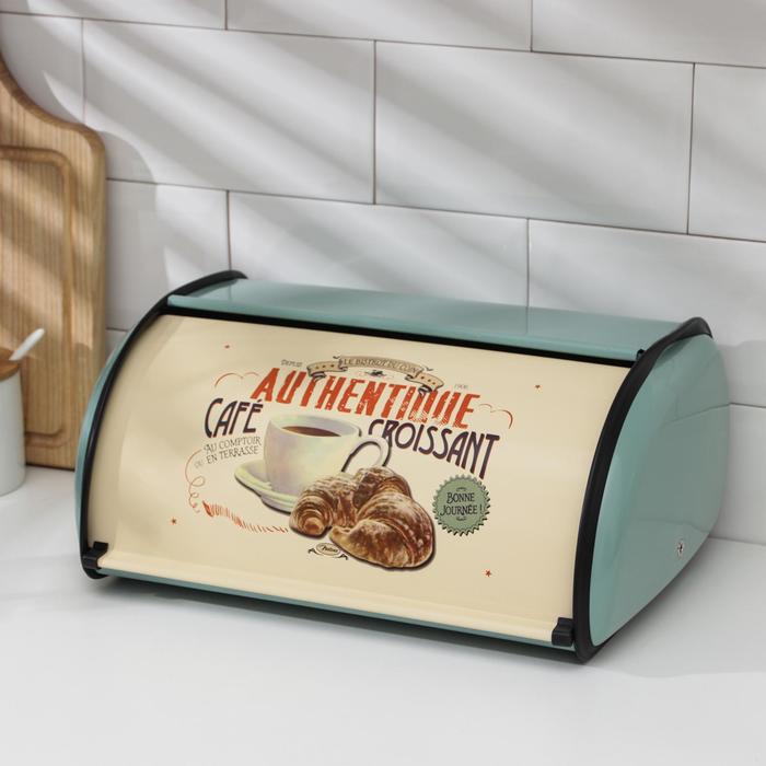 Хлебница металлическая «Ретростиль», 35×24×14
Хлебница металлическая «Ретростиль», 35×24×14