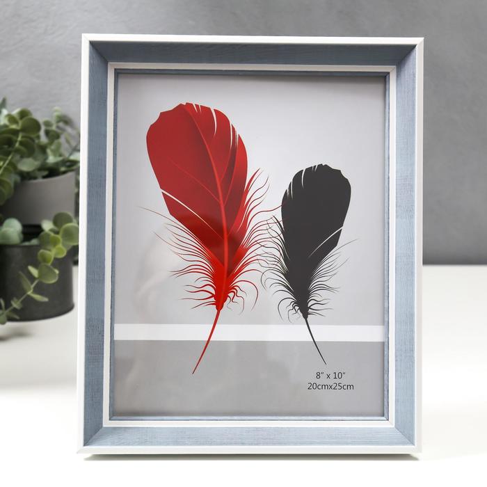 Фоторамка пластик 20х25 см "Серая древесина с двойной белой рамкой" 28,6х23,6 см
Фоторамка пластик 20х25 см "Серая древесина с двойной белой рамкой" 28,6х23,6 см