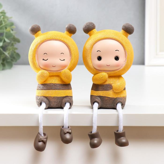 Сувенир полистоун "Малыш-пчёлка с длинными ножками" набор 2 шт 22х7,5х6 см
Сувенир полистоун "Малыш-пчёлка с длинными ножками" набор 2 шт 22х7,5х6 см