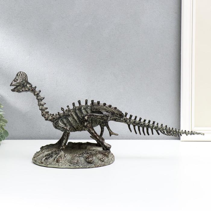 Сувенир полистоун "Скелет орнитопода" 18,7х44х16 см
Сувенир полистоун "Скелет орнитопода" 18,7х44х16 см