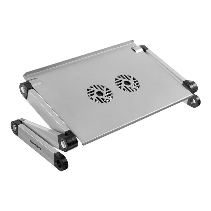 Подставка для ноутбука Crown CMLS-116G, до 17", 2 кулера, высота до 48 см, серебристая
Подставка для ноутбука Crown CMLS-116G, до 17", 2 кулера, высота до 48 см, серебристая