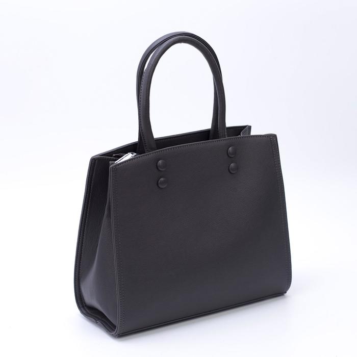 Сумка женская, отдел на молнии, наружный карман, цвет серый
Сумка женская, отдел на молнии, наружный карман, цвет серый