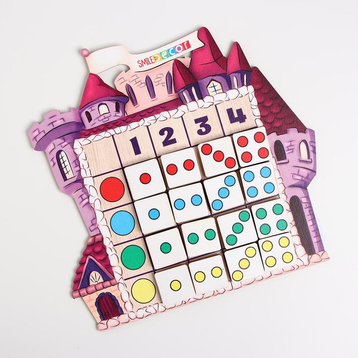 Логическая таблица «Замок»
Логическая таблица «Замок»