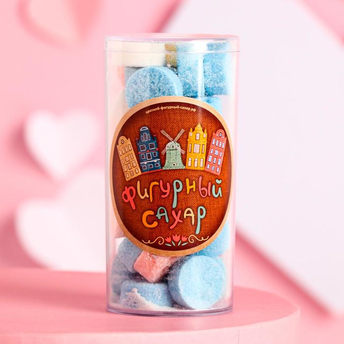 Фигурный сахар в тубе "Смайлики"
Фигурный сахар в тубе "Смайлики"