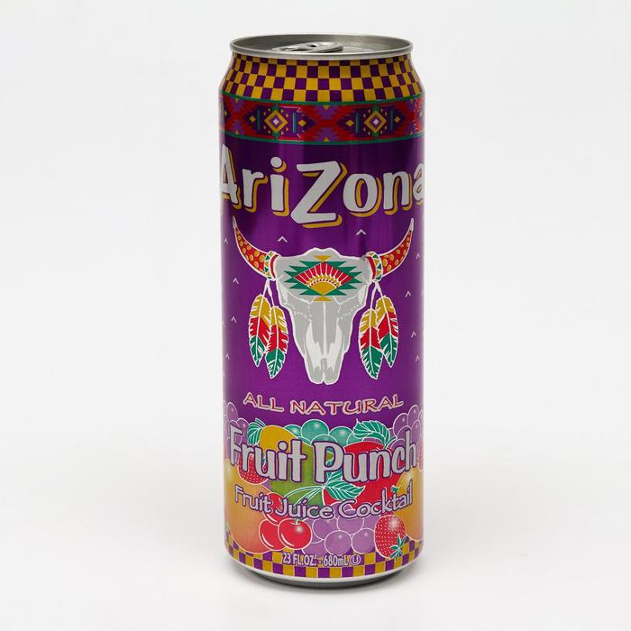Напиток Arizona Fruit Punch, 680 мл
Напиток Arizona Fruit Punch, 680 мл