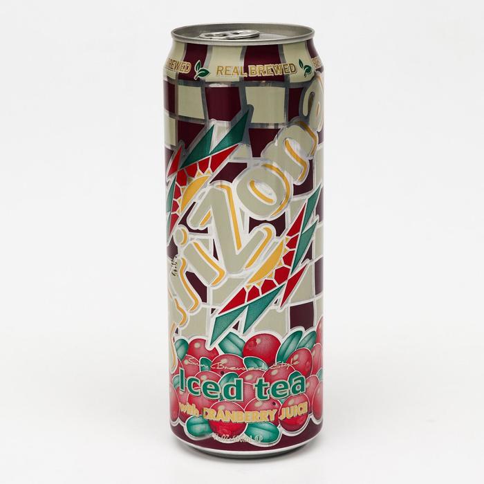 Напиток Arizona Iced tea with Cranberry Juice, 680 мл
Напиток Arizona Iced tea with Cranberry Juice, 680 мл