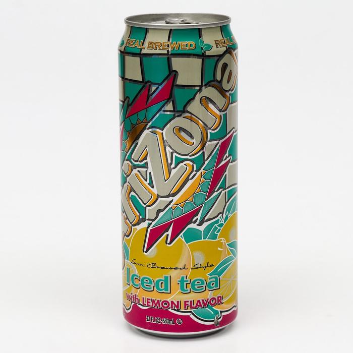 Напиток Arizona Tea Lemon, 680 мл
Напиток Arizona Tea Lemon, 680 мл