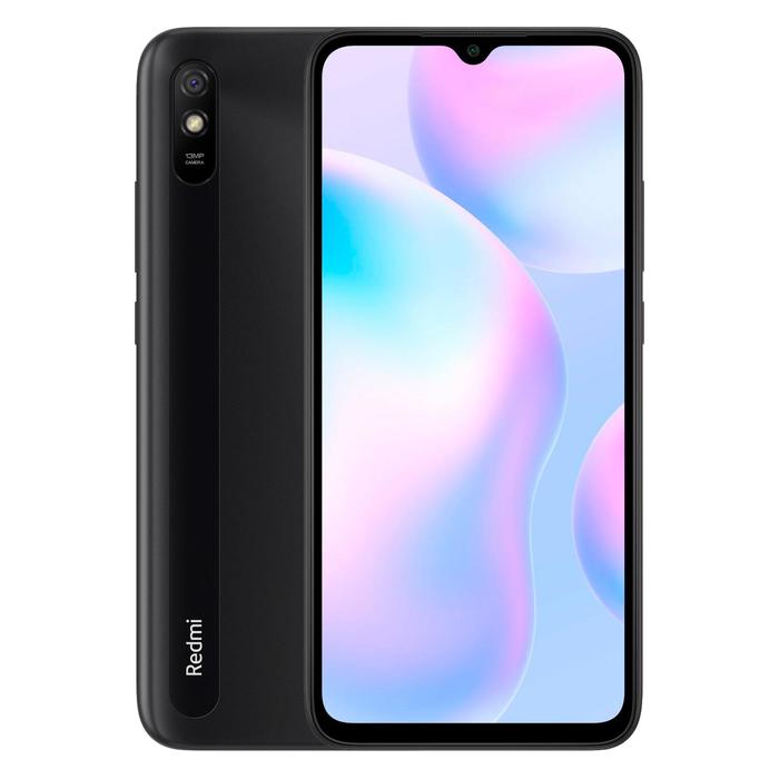 Смартфон Xiaomi Redmi 9A RU, 6.53", IPS, 2Гб, 32Гб, 13Мп, 5Мп, 5000мАч, серый 
Смартфон Xiaomi Redmi 9A RU, 6.53", IPS, 2Гб, 32Гб, 13Мп, 5Мп, 5000мАч, серый