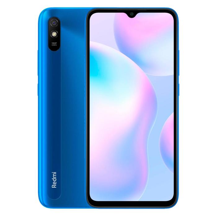 Смартфон Xiaomi Redmi 9A RU, 6.53", IPS, 2Гб, 32Гб, 13Мп, 5Мп, 5000мАч, синий
Смартфон Xiaomi Redmi 9A RU, 6.53", IPS, 2Гб, 32Гб, 13Мп, 5Мп, 5000мАч, синий