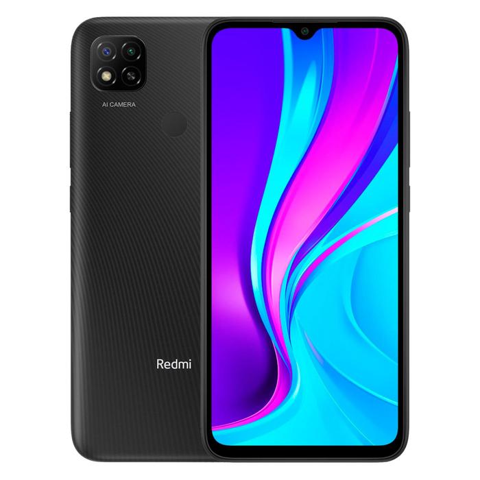 Смартфон Xiaomi Redmi 9C NFC RU, 6.53", IPS, 2Гб, 32Гб, 13Мп, 5Мп, 5000мАч, серый
Смартфон Xiaomi Redmi 9C NFC RU, 6.53", IPS, 2Гб, 32Гб, 13Мп, 5Мп, 5000мАч, серый