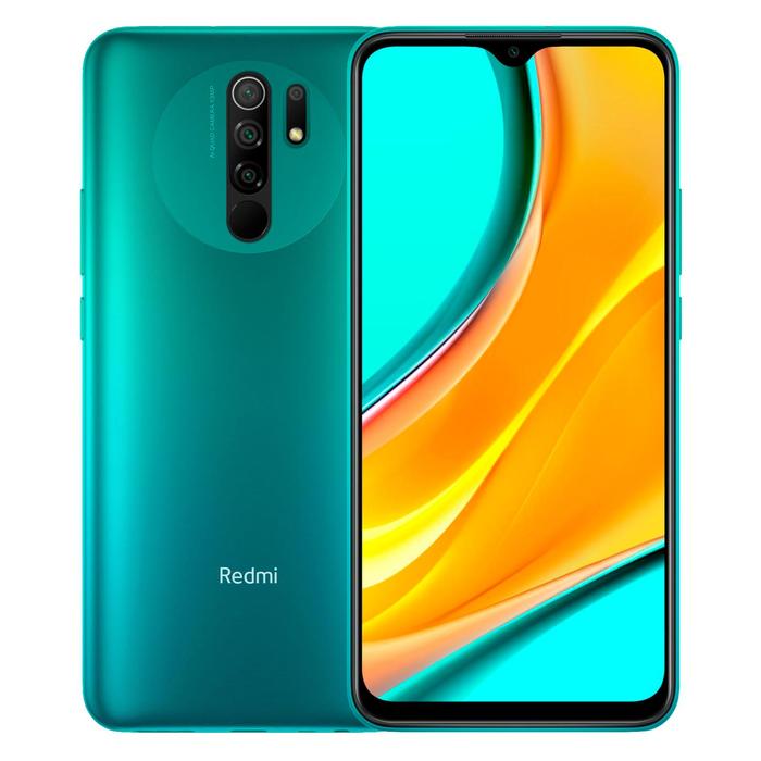 Смартфон Xiaomi Redmi 9 RU, 6.53", IPS, 4Гб, 64Гб, 13Мп, 8Мп, 5020мАч, зеленый
Смартфон Xiaomi Redmi 9 RU, 6.53", IPS, 4Гб, 64Гб, 13Мп, 8Мп, 5020мАч, зеленый