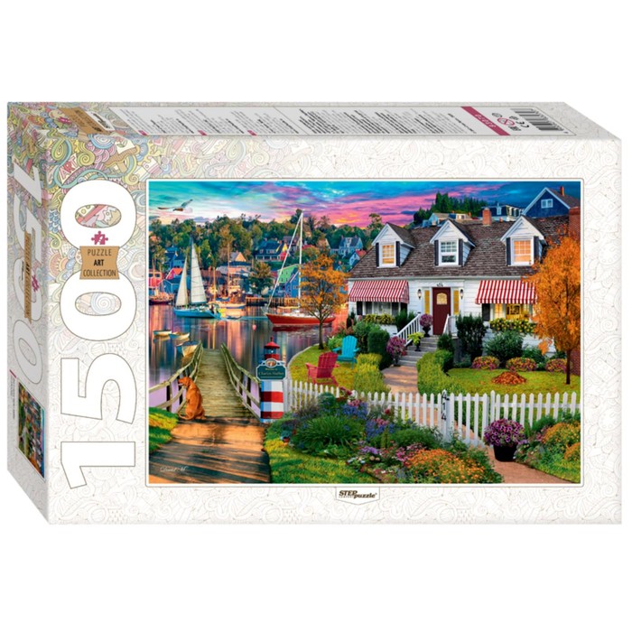 Пазл «Дом в гавани Чарльз Харбор», 1500 элементов
Пазл «Дом в гавани Чарльз Харбор», 1500 элементов