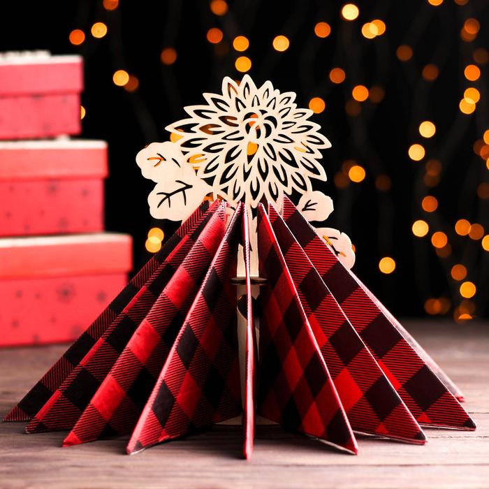 Салфетница «Весенний огонёк», 20×13×11 см
Салфетница «Весенний огонёк», 20×13×11 см