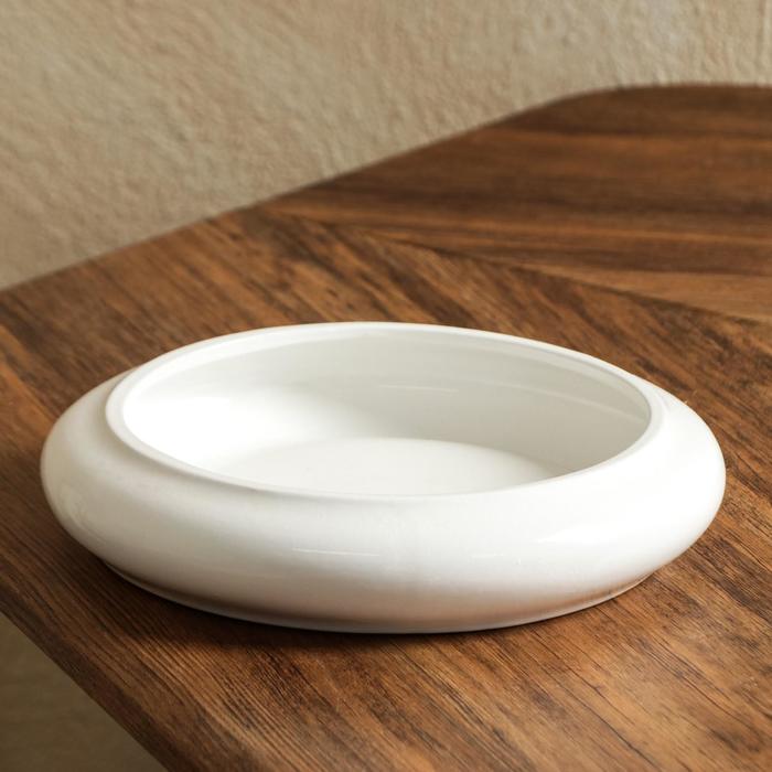 Кашпо "Бонсайница", глянец, белое, 0.8 л
Кашпо "Бонсайница", глянец, белое, 0.8 л