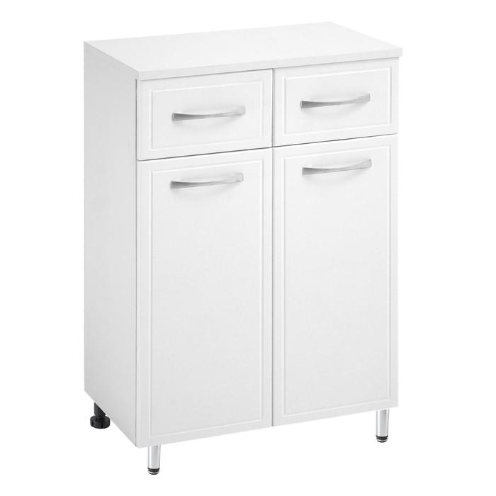 Комод Классик 50 с 2-мя ящиками Белый, 50,4 х 32,5 х 81,6 см
Комод Классик 50 с 2-мя ящиками Белый, 50,4 х 32,5 х 81,6 см