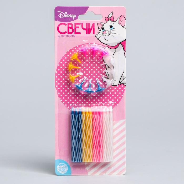 Набор свечей для торта, Коты аристократы, 24 шт. 
Набор свечей для торта, Коты аристократы, 24 шт.