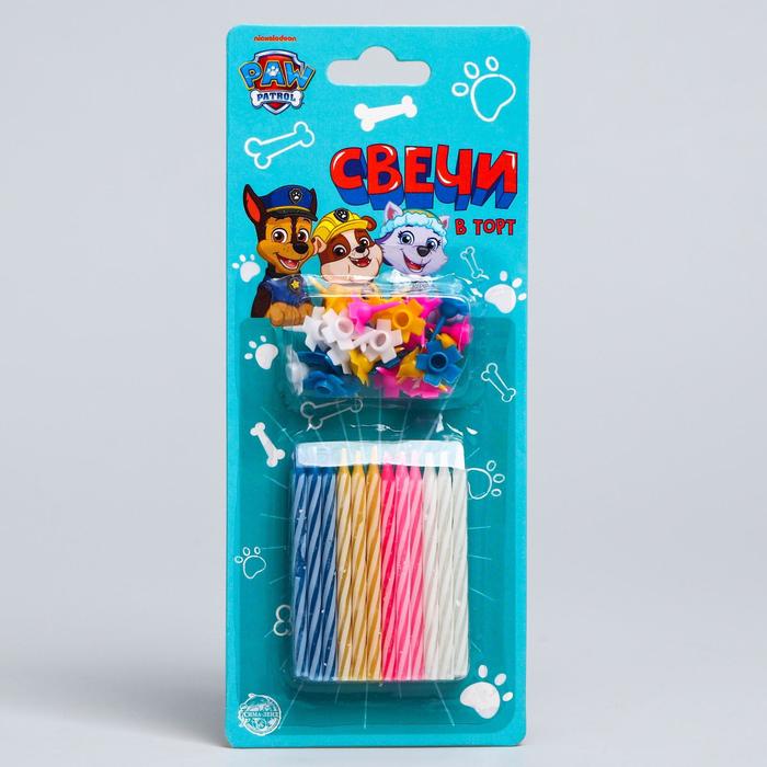 Набор свечей для торта, Щенячий патруль
Набор свечей для торта, Щенячий патруль