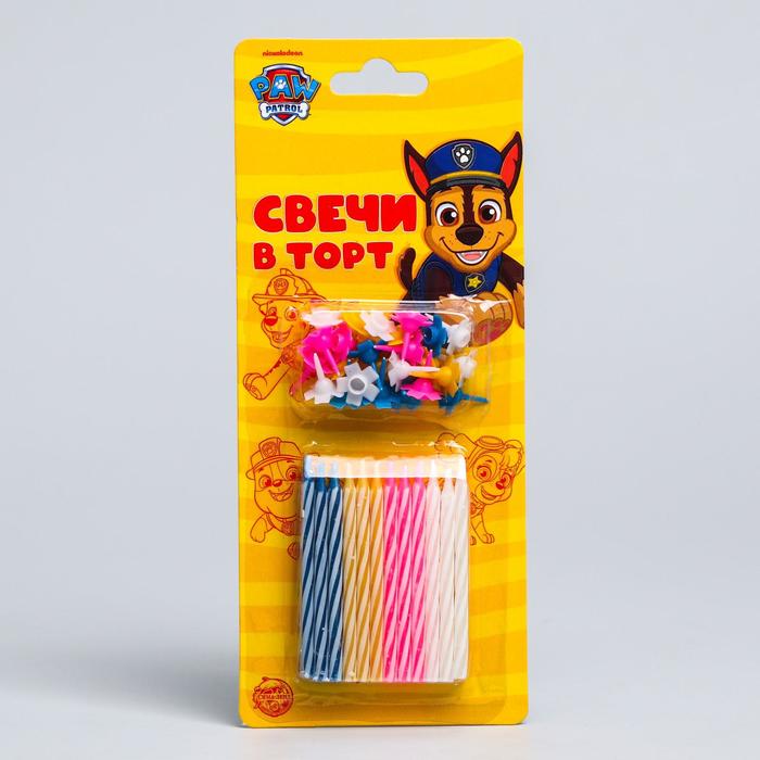 Набор свечей для торта, Щенячий патруль
Набор свечей для торта, Щенячий патруль