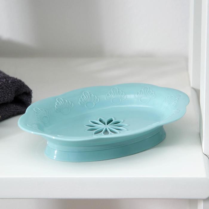 Мыльница пластиковая 14,5×10×3 см, цвет МИКС
Мыльница пластиковая 14,5×10×3 см, цвет МИКС