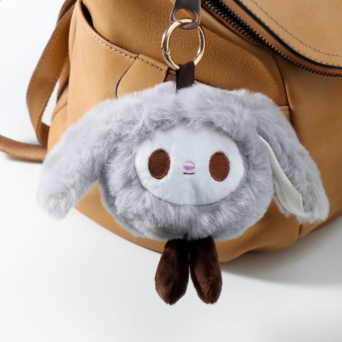 Пушистик на кольце "Зайка ушастый серый" 12х12х9 см
Пушистик на кольце "Зайка ушастый серый" 12х12х9 см