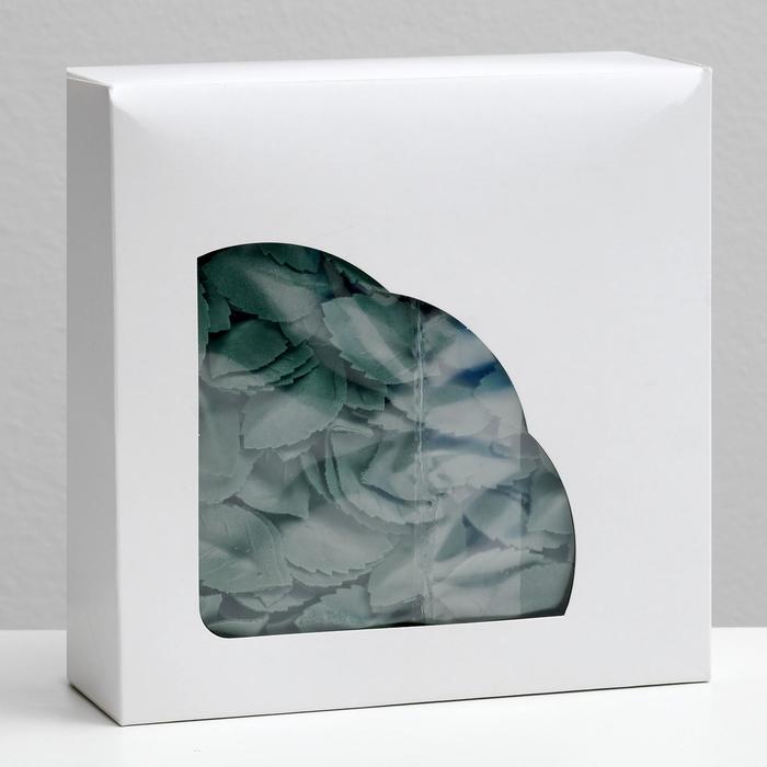 Лист розы большой, зелёный, 600 шт.
Лист розы большой, зелёный, 600 шт.