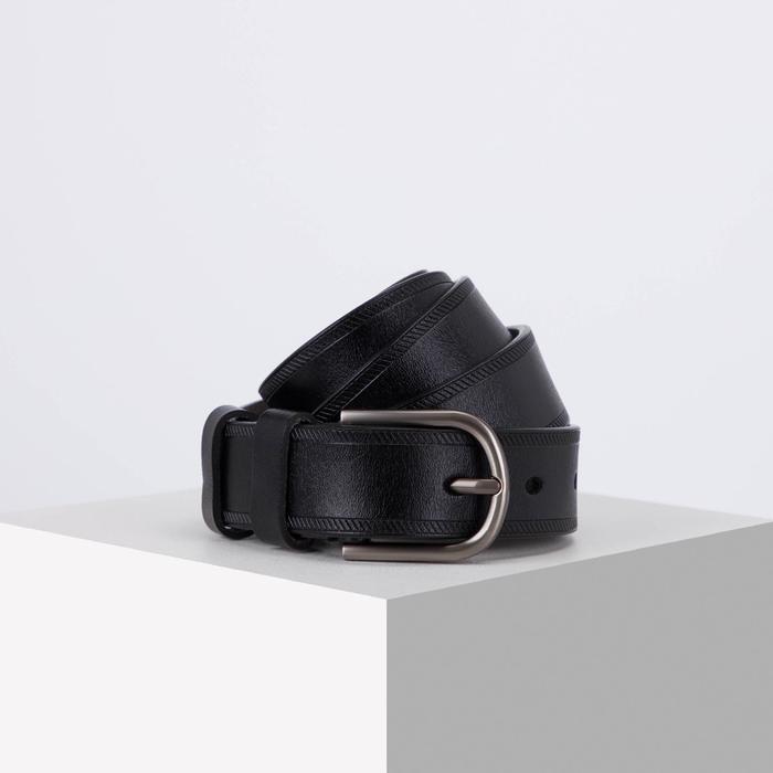 Ремень женский, ширина 3 см, винт, пряжка тёмный металл, цвет чёрный
Ремень женский, ширина 3 см, винт, пряжка тёмный металл, цвет чёрный