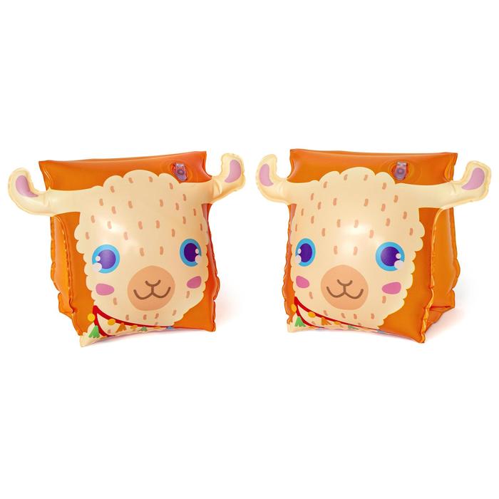 Нарукавники для плавания «Лама», 23 x 15 см, 32237 Bestway
Нарукавники для плавания «Лама», 23 x 15 см, 32237 Bestway