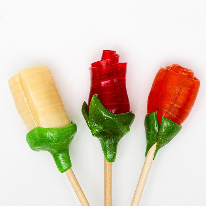 Карамель леденцовая «Роза», ассорти, 50 г
Карамель леденцовая «Роза», ассорти, 50 г