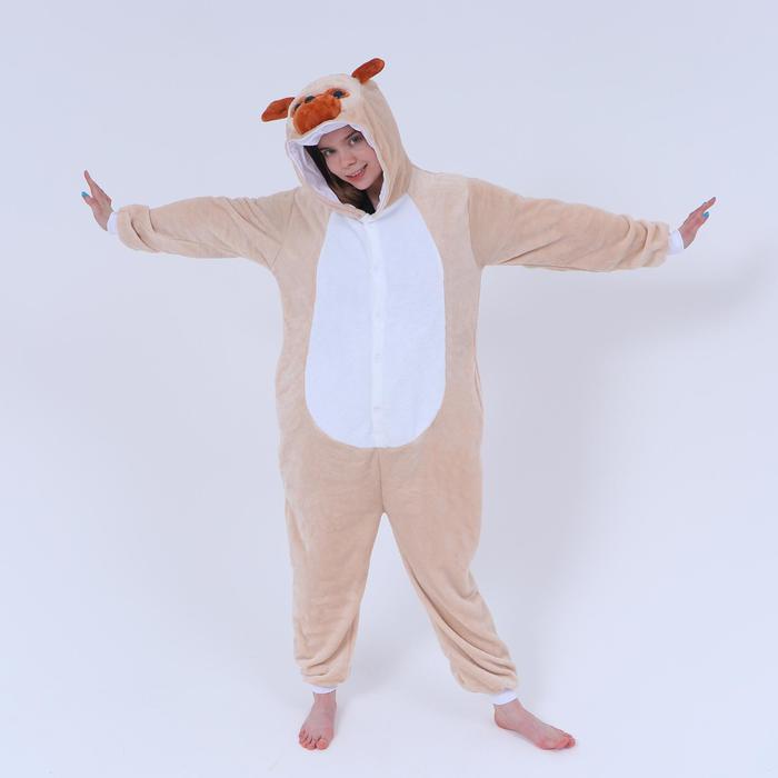 Кигуруми взрослый Мопс 3D (M (161-170 см))
Кигуруми взрослый Мопс 3D (M (161-170 см))