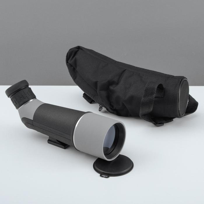 Телескоп настольный 20 кратного увеличения, серо-черный корпус
Телескоп настольный 20 кратного увеличения, серо-черный корпус