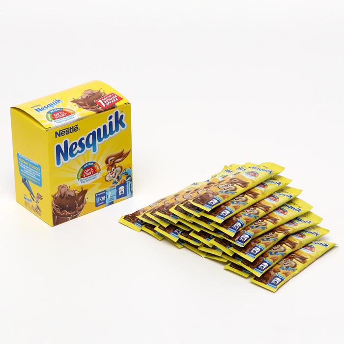 Какао Nesquik, 13,5 г
Какао Nesquik, 13,5 г