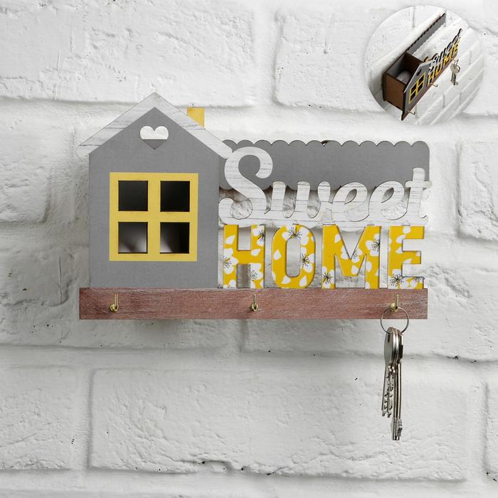 Ключница Sweet HOME, 21,9 х 14 см
Ключница Sweet HOME, 21,9 х 14 см