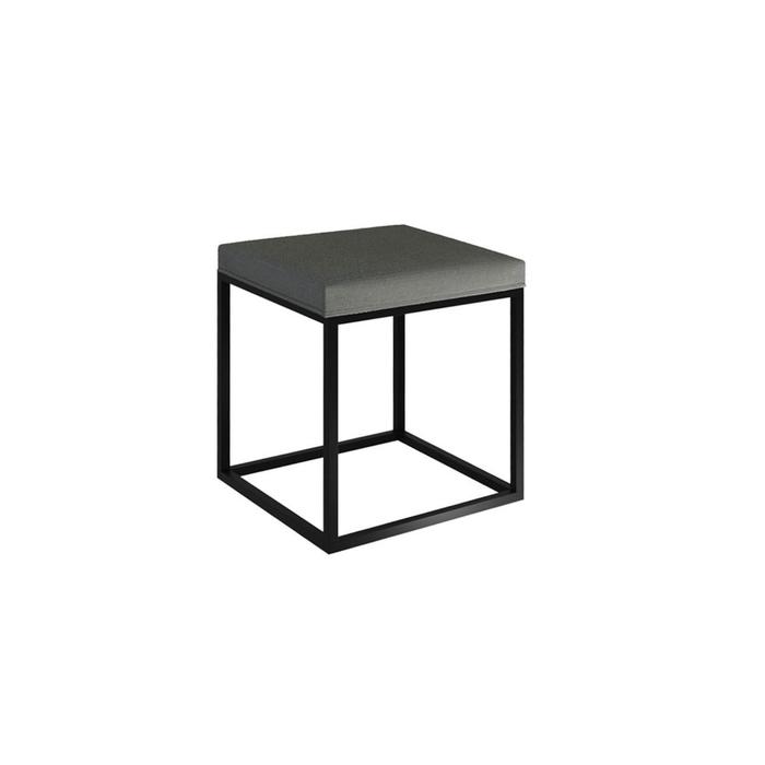 Пуф Крафт 400х400х460 черный муар/графит
Пуф Крафт 400х400х460 черный муар/графит