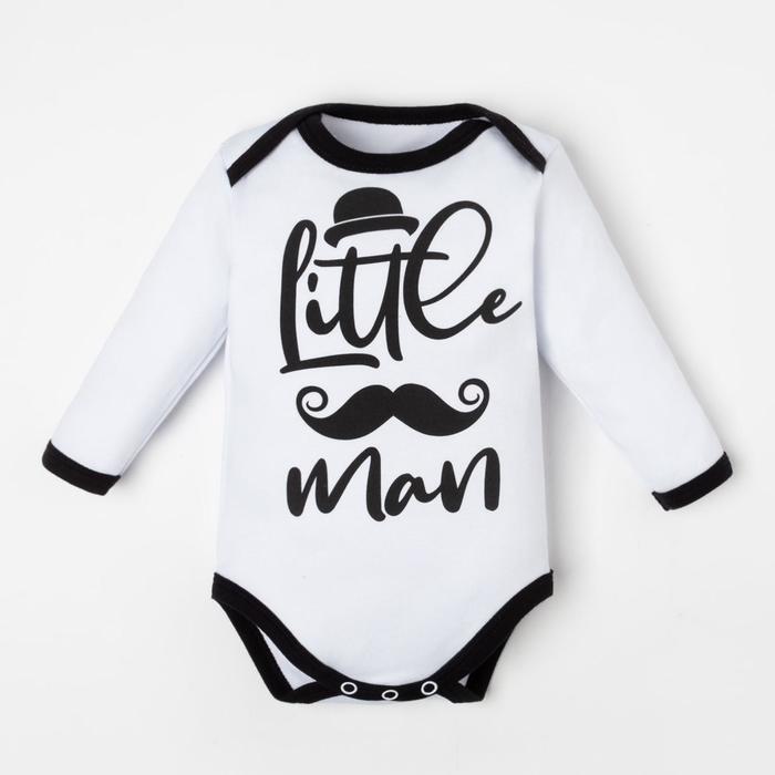 Боди с дл. рукавом Крошка Я "Джентльмен" рост 62-68 см
Боди с дл. рукавом Крошка Я "Джентльмен" рост 62-68 см